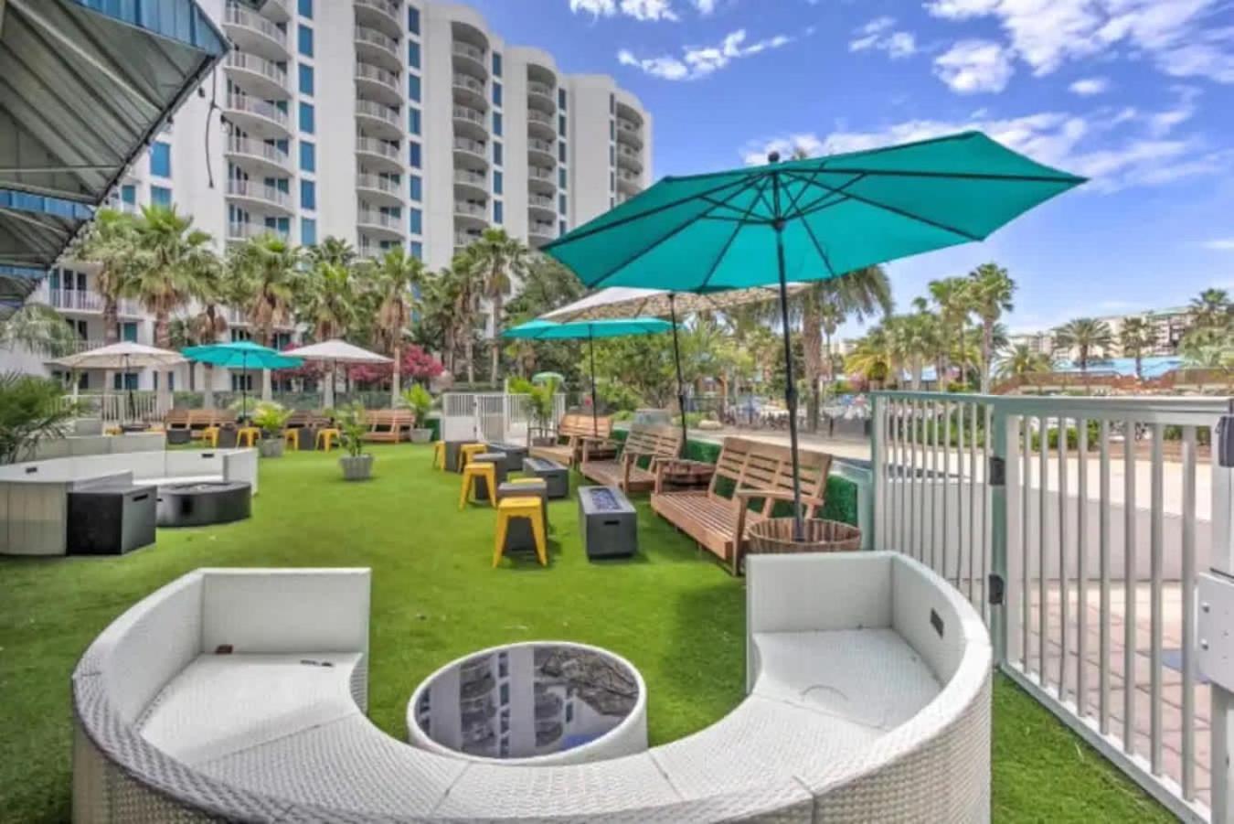 5 Star Resort 2Br 2 Bath King Suite Shuttle Pools Across From Beach 2208 デスティン エクステリア 写真